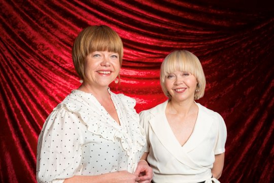 EKSTRA - Gledelig jul - med Randi & Britt-Synnøve